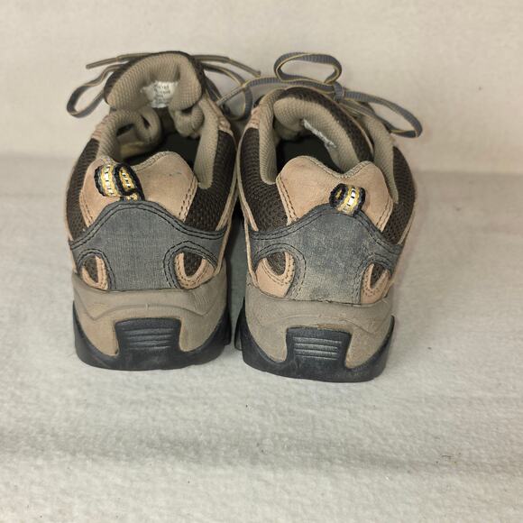 Cabelas Mens Size 8M Mid Hiking Shoes Tan/Brown  Dry-Plus Lace Up 84-1187 - Picture 5 of 11